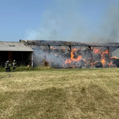 Corrèze : Un incendie ravage un hangar agricole en Xaintrie