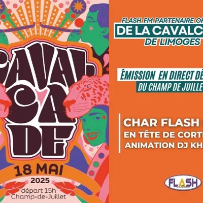 La cavalcade c'est dimanche dans les rues de Limoges !