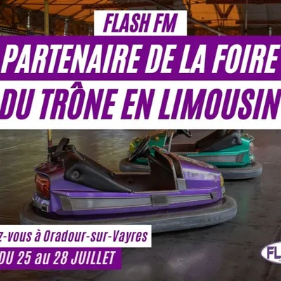 La Foire du Trône en Limousin d'Oradour sur Vayres 2025