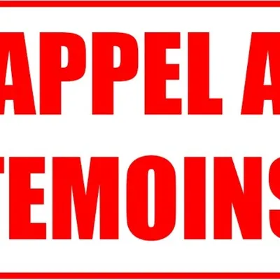 Appel à témoin urgent après un accident mortel à Limoges