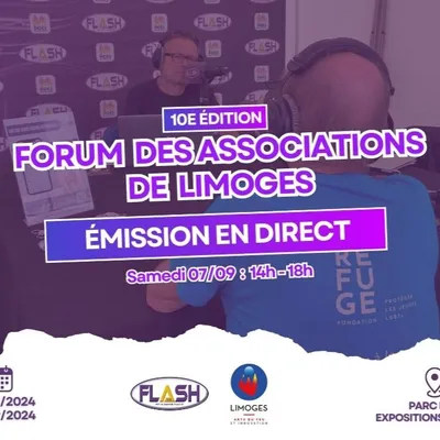 Le 10e Forum des associations de la Ville de Limoges