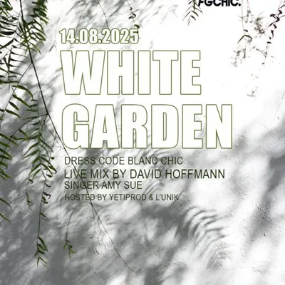 FG CHIC White Garden – L'Éloge du Blanc