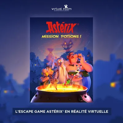Greg Di Mano vous offre vos places à Virtual Room pour l'expérience...