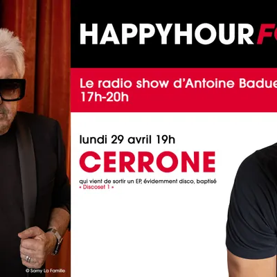 Cerrone invité d'Antoine Baduel ce lundi !