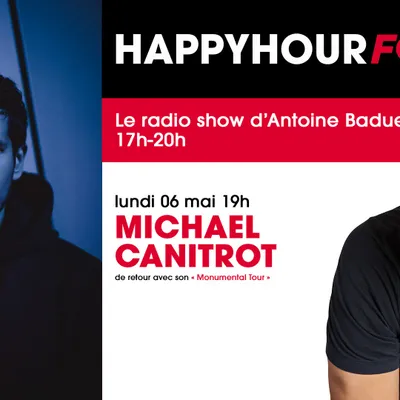 Michael Canitrot invité d'Antoine Baduel ce lundi !