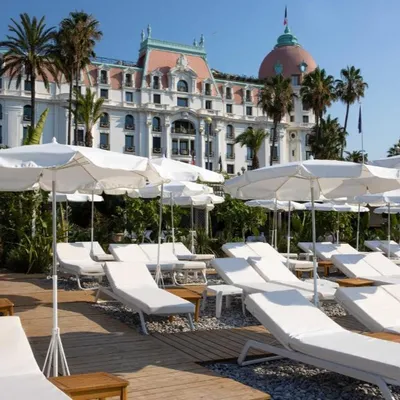 FG CHIC RIVIERA : Hôtel Le Negresco 