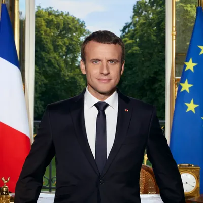 Emmanuel Macron sur FG !