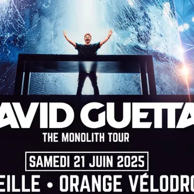 David Guetta a mis le feu au Stade Vélodrome de Marseille ! 