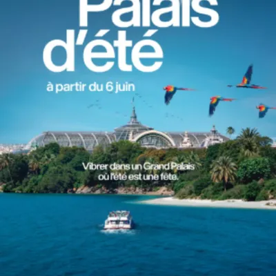 Des afters sous la verrière du Grand Palais à Paris !