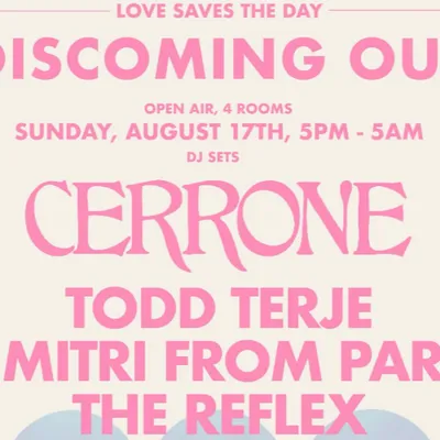 Discoming Out: cette grande messe Disco à ne pas manquer à Paris !!