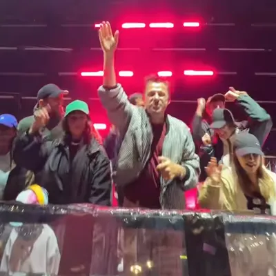 Martin Solveig quitte la scène