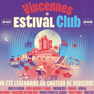 Le Vincennes Estival Club, bel évènement de l'est parisien