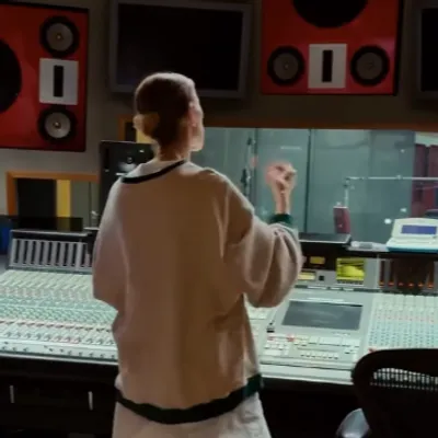 Quand Céline Dion kiffe en studio le nouveau remix de Sebastian...