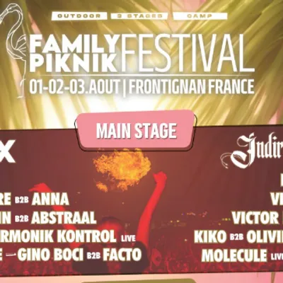 Family Piknik, Eskape Festival, Zamna Côté d’Azur : mais quel...