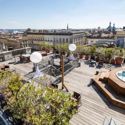 Les plus beaux hôtels 5 étoiles de bordeaux 