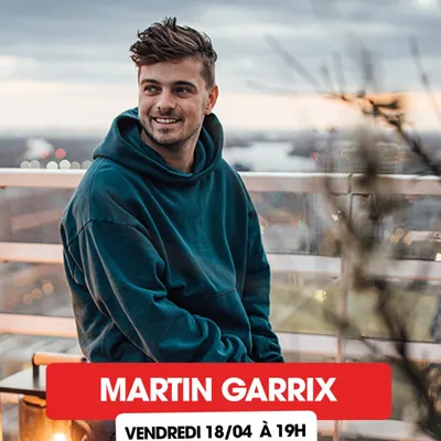 Happy Hour, émission spéciale avec Martin Garrix ce soir !