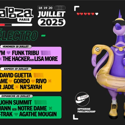 Gagne tes places pour Lollapalooza Paris