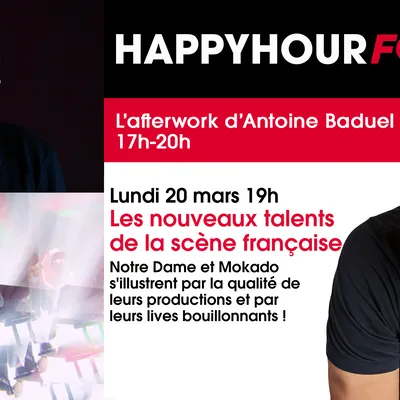 Notre Dame et Mokado, invités d'Antoine Baduel ce soir !