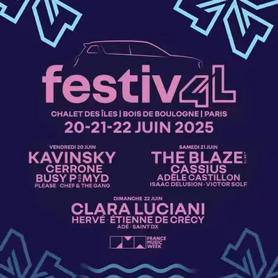 Le plus beau line up de la fête de la musique est attribué au Festiv4L