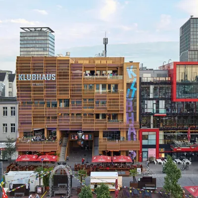 FG CHIC HAMBOURG : Le KLUBHAUS St. Pauli 