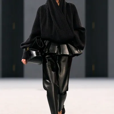 FG CHIC: Balmain Fall-Winter 2025 Show PARIS FWK 2025 