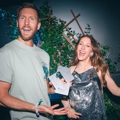 Calvin Harris et Elie Goulding dévoilent l'excellent "Free"