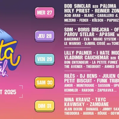 Delta Festival du 27 au 31 août