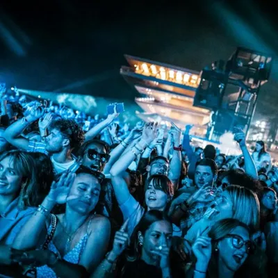Trinix en live à ParisLongchamp pour la Garden Party