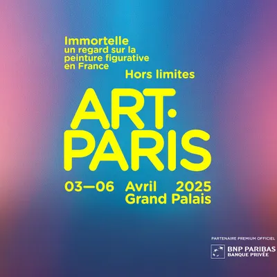 Antoine Baduel vous offre votre séjour pour Art Paris