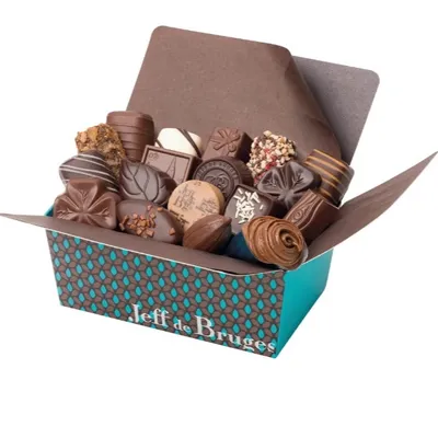 Greg Di Mano vous offre votre ballotin de 500g de chocolats...