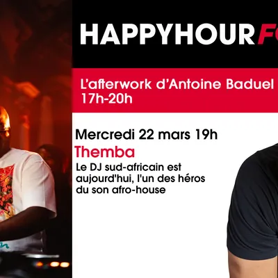 Themba invité d'Antoine Baduel ce soir !