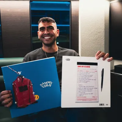 Sammy Virji, révélation britannique