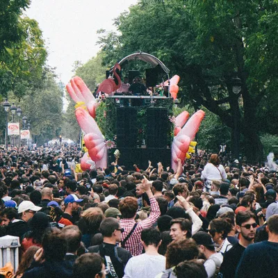 La techno parade annulée en 2024