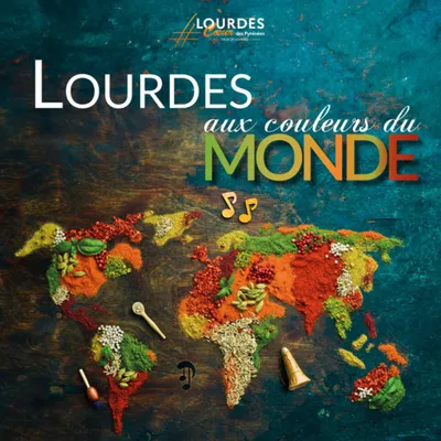 LOURDES : Lourdes, un dimanche aux couleurs du Monde