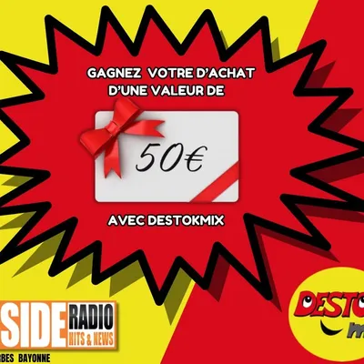 Gagnez votre bon d'achat d'une valeur de 50€ avec notre partenaire...