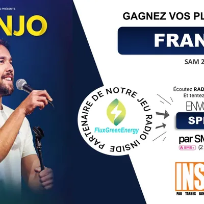 Gagnez vos invitations pour le spectacle de Frango au Palais...