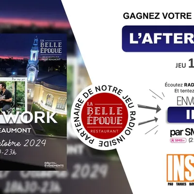 Gagnez votre repas à l'occasion de l'After Work prévu ce jeudi 17...