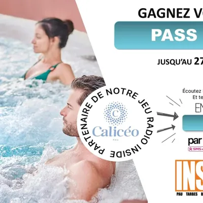 Gagnez vos pass de 2h à Caliceo Pau !