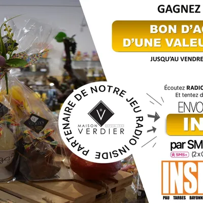 Gagnez votre bon d'achat d'un valeur de 30€ avec la chocolaterie...
