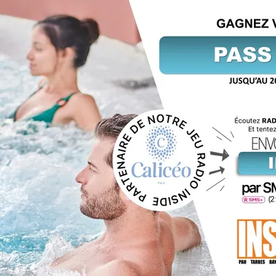 Gagnez vos pass de 2h avec Caliceo Pau ! 