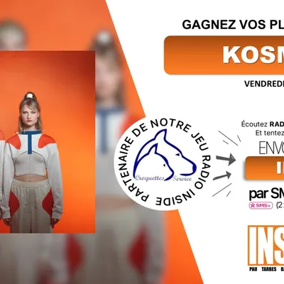Gagnez vos invitations pour le concert de Kosma à l'Ampli à Billère ! 