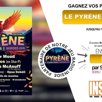 Gagnez vos invitations pour Le Pyrène Festival 2025 !