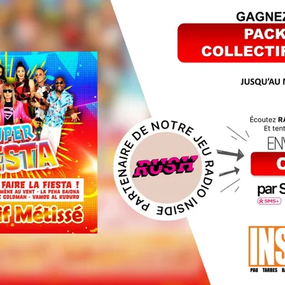 Gagnez votre pack été Collectif Métissé ! 