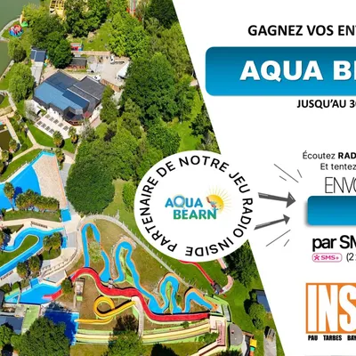 Gagnez vos entrées pour Aqua Béarn ! 