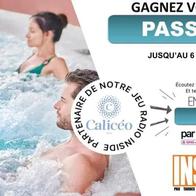 Gagnez vos pass Calicéo Pau ! 