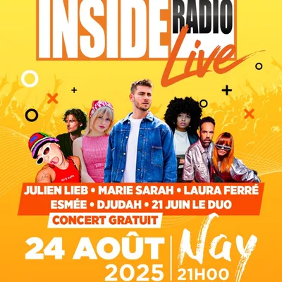 Gagnez votre rencontre avec l'artiste de votre choix à l'occasion...