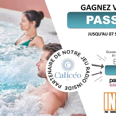 Gagnez vos pass de 2h à Caliceo Pau à l'occasion de la rentrée ! 