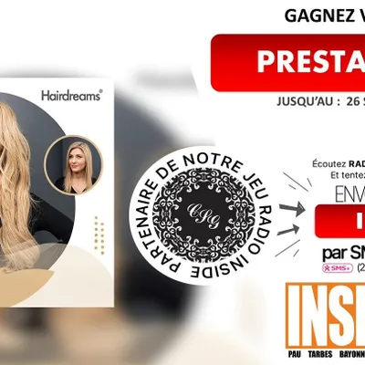 Gagnez votre prestation avec le salon de Coiffure Caroline Saint...