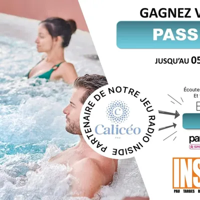 Gagnez vos pass de 2h à Calicéo Pau à l'occasion d'octobre Rose ! 