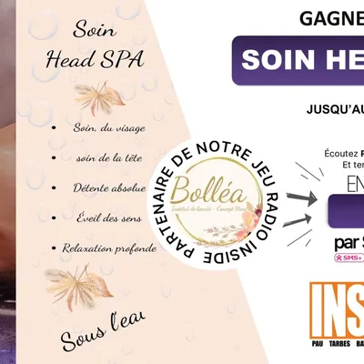 Gagnez votre soin Head Spa à l'occasion de la Fête des mères ! 